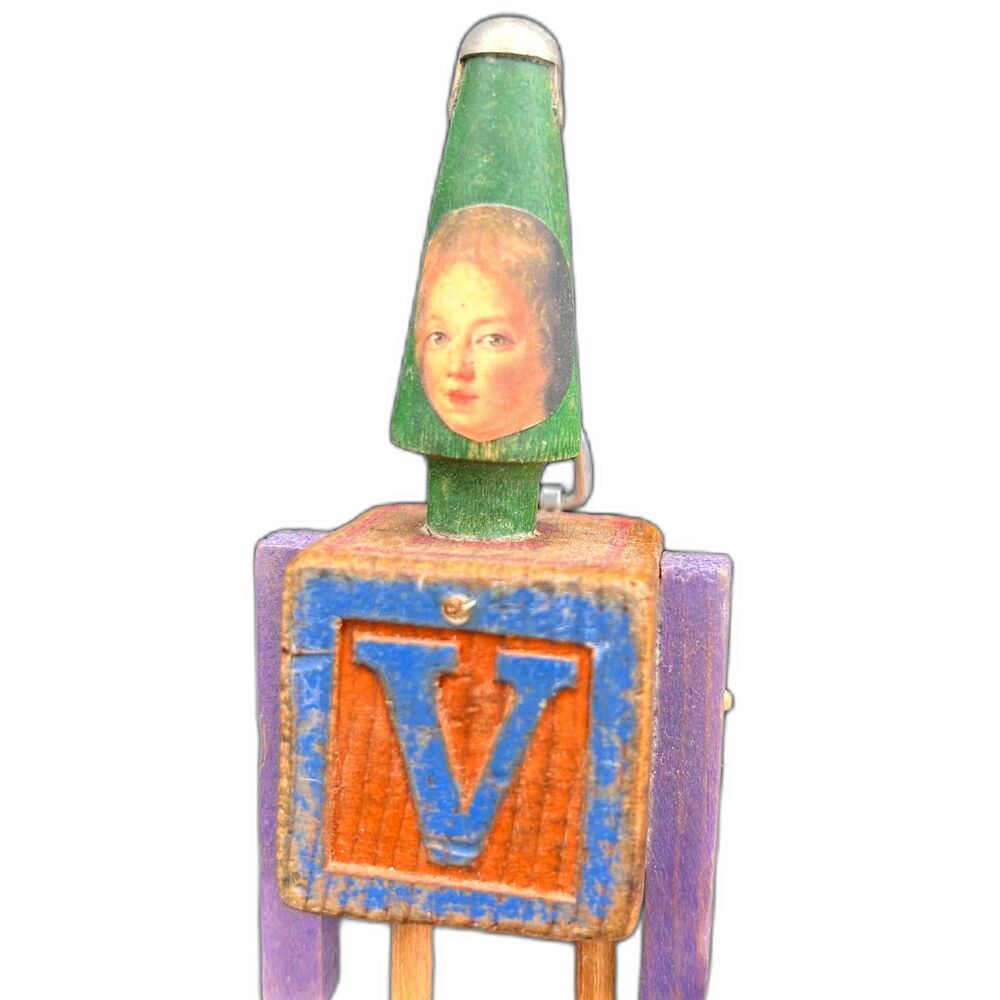 Assemblage Found Object Mixed Media Artwork (A)